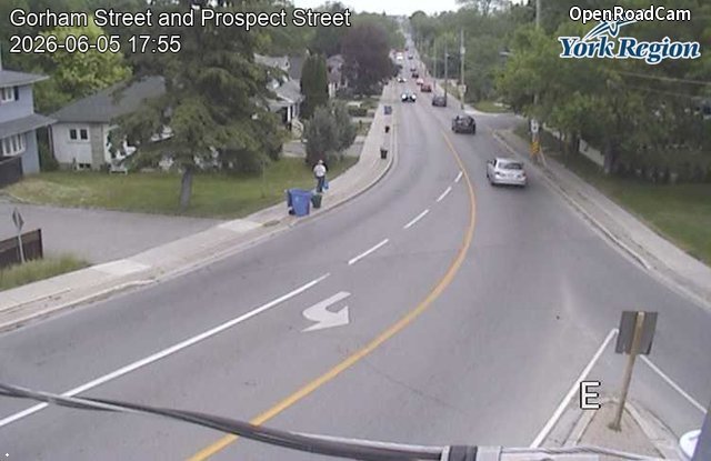 Gorham Street and Prospect Street