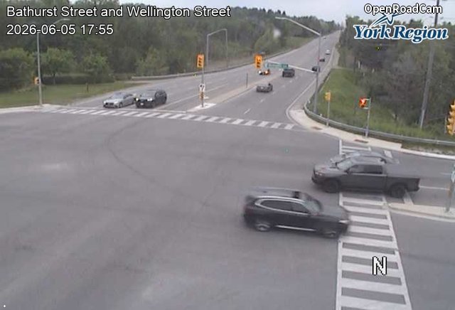 Bathurst Street and Wellington Street