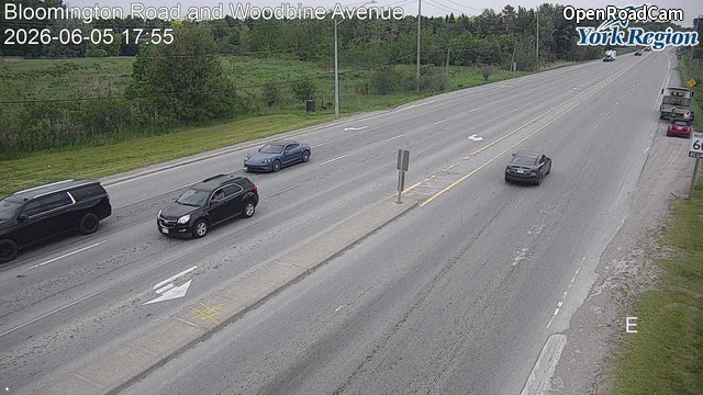 Bloomington Road and Woodbine Avenue
