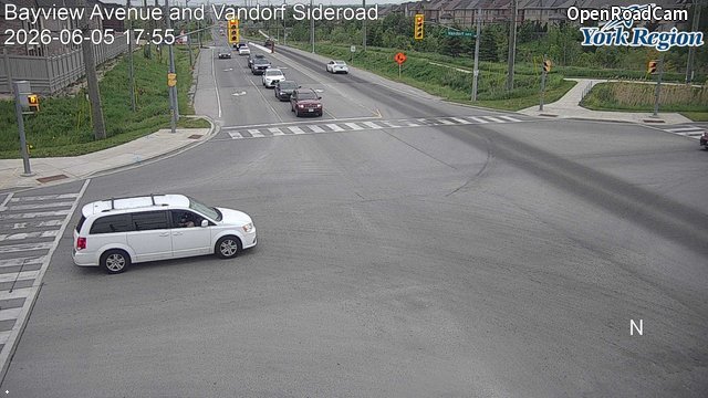 Bayview Avenue and Vandorf Sideroad