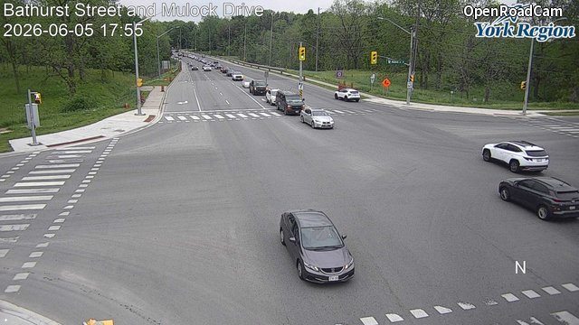 Bathurst Street and Mulock Drive