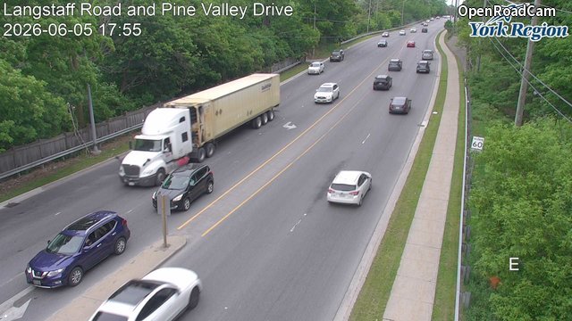 Langstaff Road and Pine Valley Drive