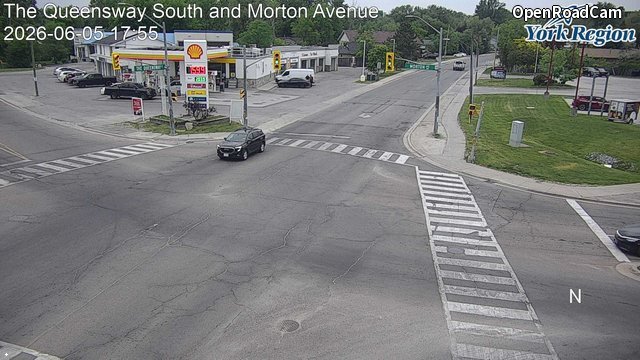 The Queensway South and Morton Avenue