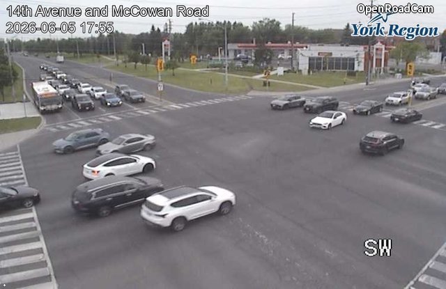 14th Avenue and McCowan Road