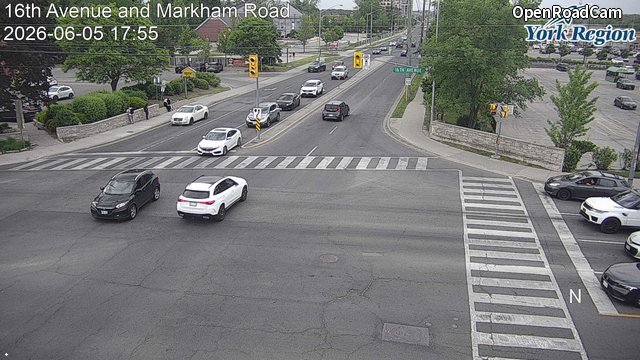 16th Avenue and Markham Road