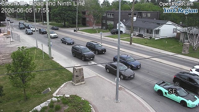 Stouffville Road and Ninth Line