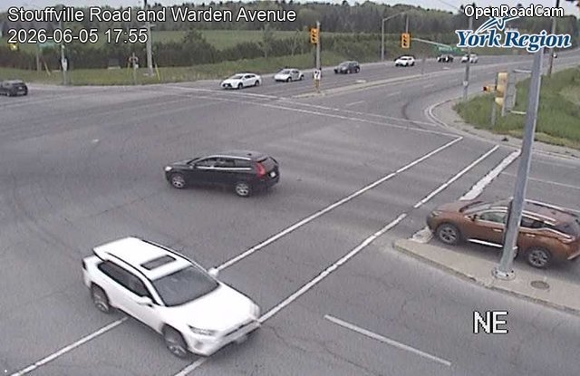 Stouffville Road and Warden Avenue