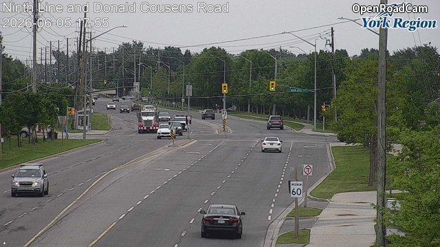 Ninth Line and Donald Cousens Road