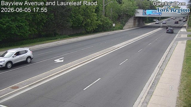 Bayview Avenue and Laureleaf Raod