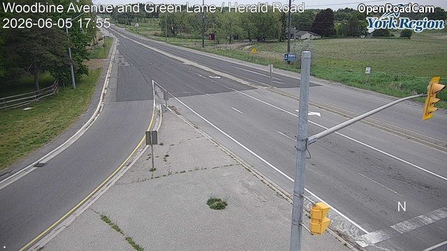 Woodbine Avenue and Green Lane / Herald Road