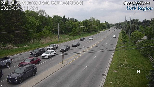 St. Johns Sideroad and Bathurst Street