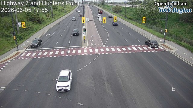 Highway 7 and Hunter's Point