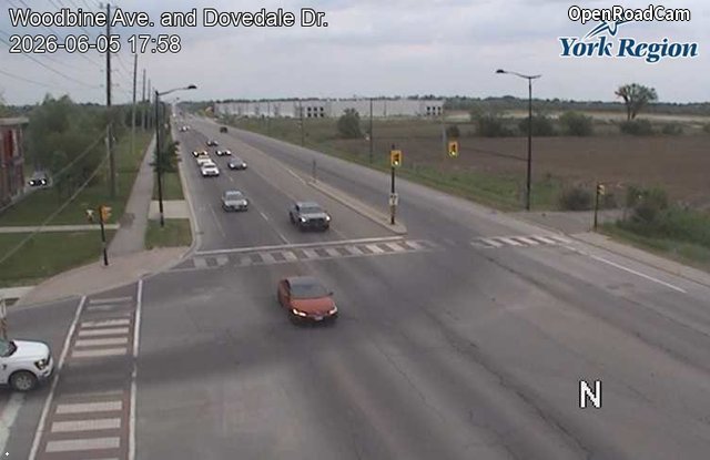 Woodbine Ave. and Dovedale Dr.