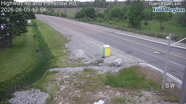 Highway 48 and Pefferlaw Rd.