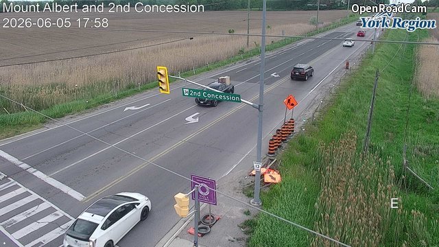 Mount Albert and 2nd Concession