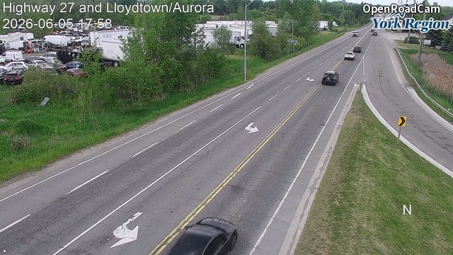 Highway 27 and Lloydtown/Aurora