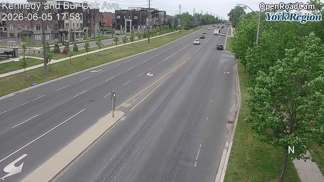 Kennedy and Bur Oak Ave.