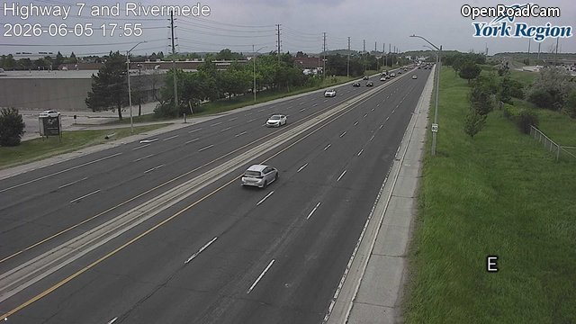 Highway 7 and Rivermede