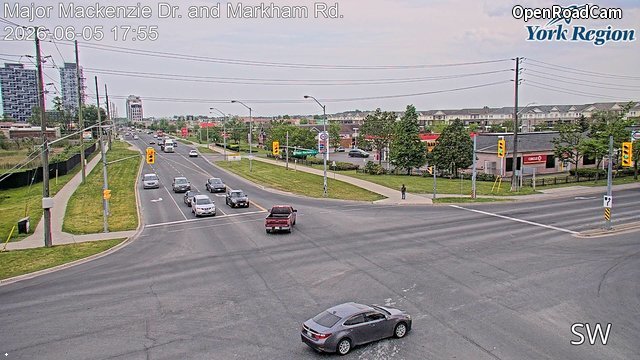 Major Mackenzie Dr. and Markham Rd.