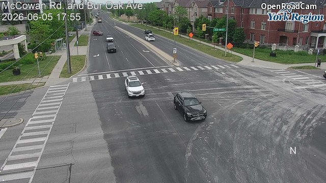 McCowan Rd. and Bur Oak Ave.