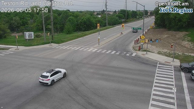 Teston Rd. and Weston Rd.