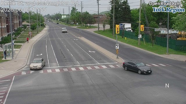 Keele St. and McNaughton Rd.