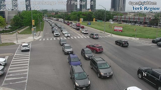 Jane St. and Interchange Way / Peelar Rd.
