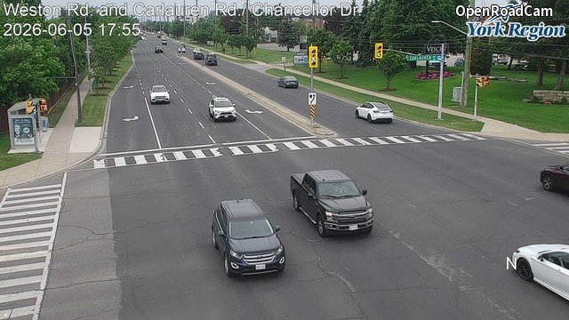Weston Rd. and Carlauren Rd./ Chancellor Dr.