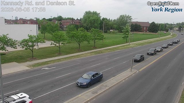 Kennedy Rd. and Denison St.