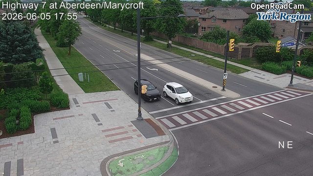 Highway 7 at Aberdeen/Marycroft