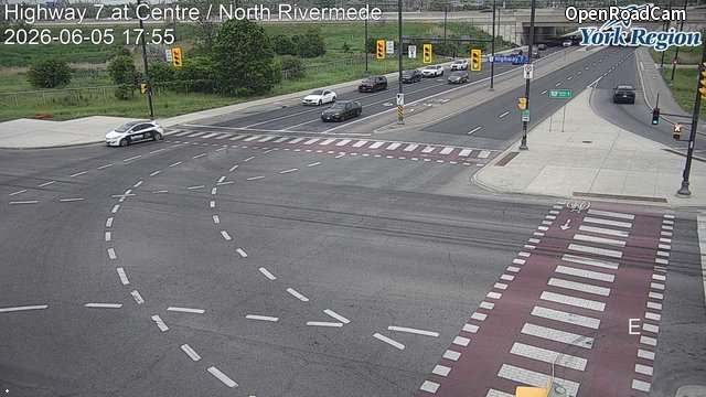 Highway 7 at Centre / North Rivermede