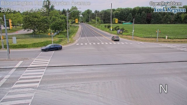 Bloomington Rd at Warden Avenue