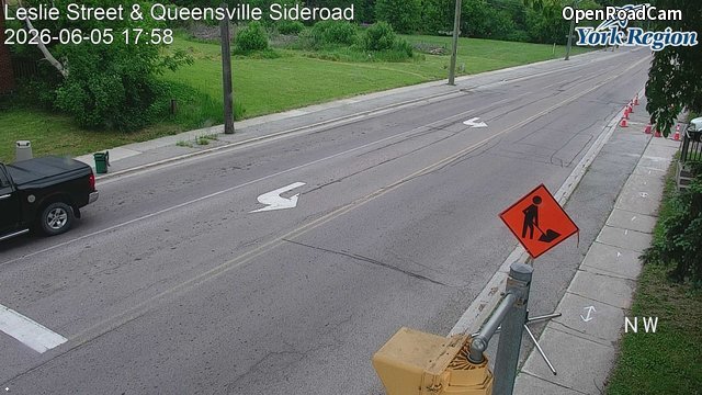 Leslie Street & Queensville Sideroad
