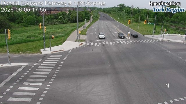 Donald Cousens Parkway & 14th Avenue