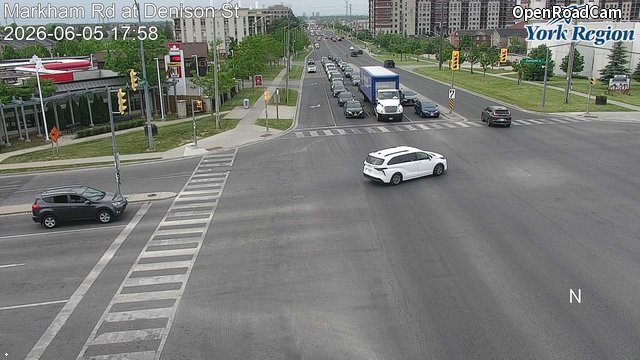 Markham Rd at Denison St