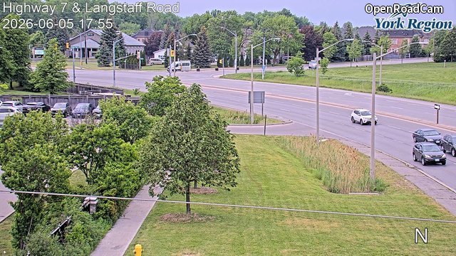 Highway 7 & Langstaff Road