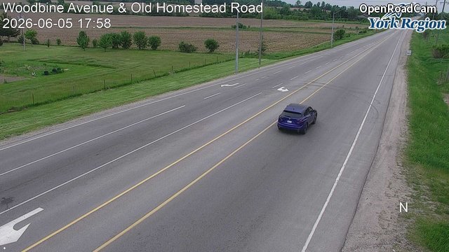 Woodbine Avenue & Old Homestead Road