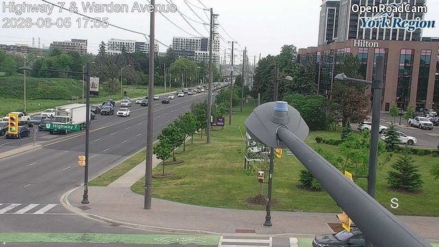 Highway 7 & Warden Avenue