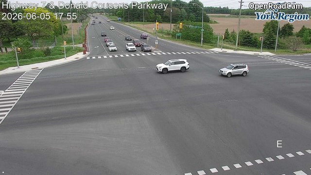 Highway 7 & Donald Cousens Parkway
