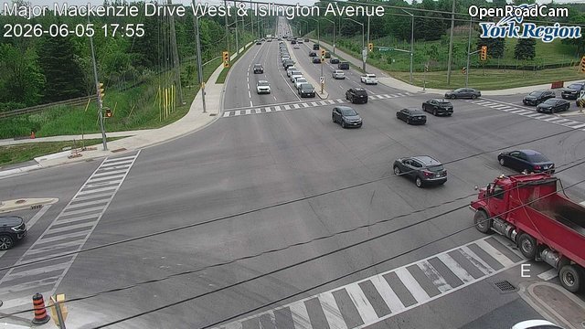 Major Mackenzie Drive West & Islington Avenue