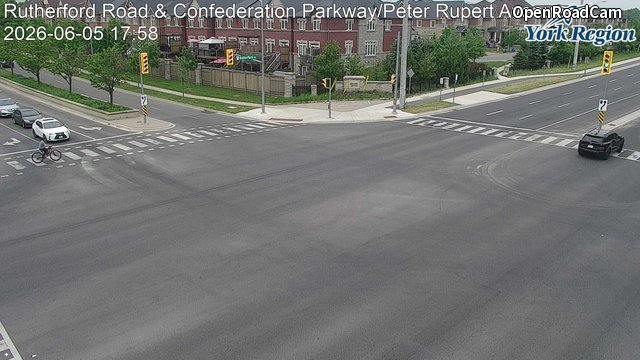 Rutherford Road & Confederation Parkway/Peter Rupert Avenue