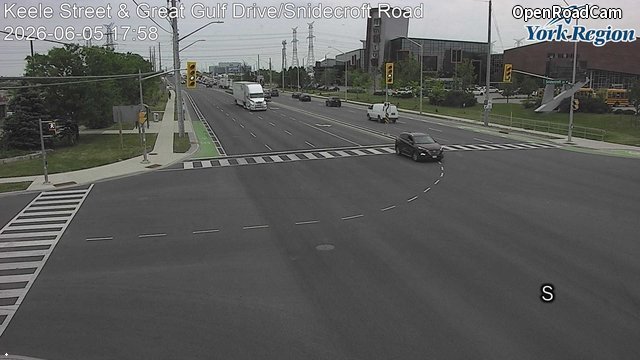 Keele Street & Great Gulf Drive/Snidecroft Road