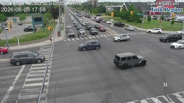 McCowan Road at Bullock Drive
