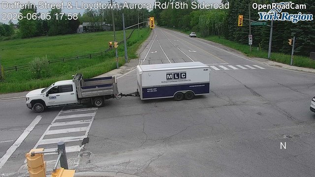 Dufferin Street & Lloydtown-Aurora Rd/18th Sideroad