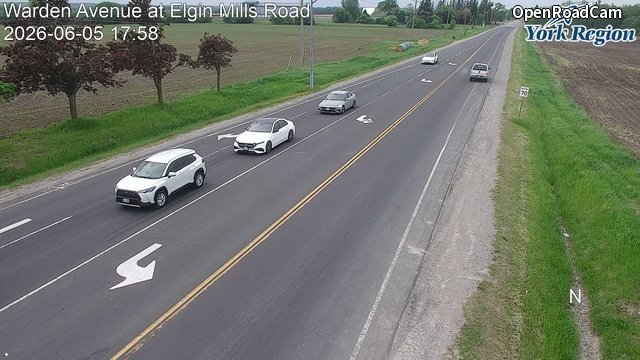 Warden Avenue at Elgin Mills Road