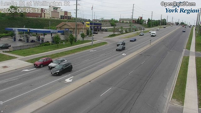 Leslie St at Wellington St