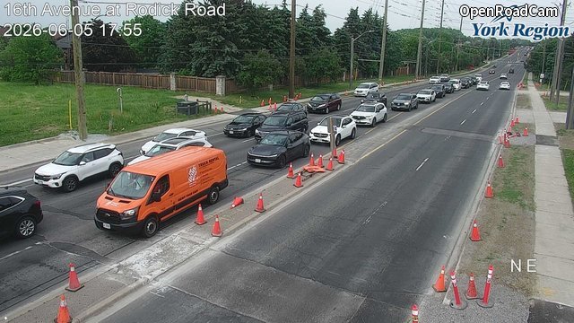 16th Avenue at Rodick Road