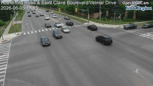 Rutherford Road & Saint Claire Boulevard/Velmar Drive