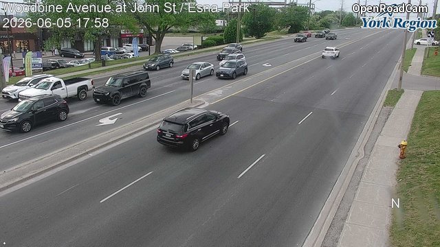 Woodbine Avenue at John St / Esna Park