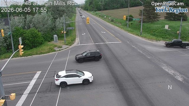 Highway 48 at Elgin Mills Rd